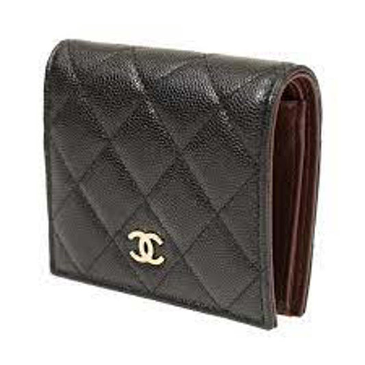 Chanel Small Folding Wallet AP3178 B/G