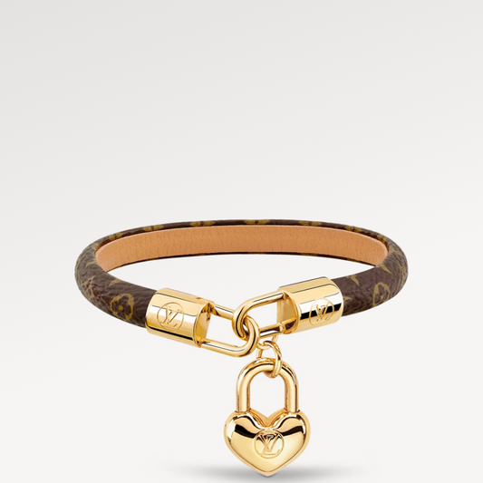 LV Crazy In Lock charm bracelet M6451F